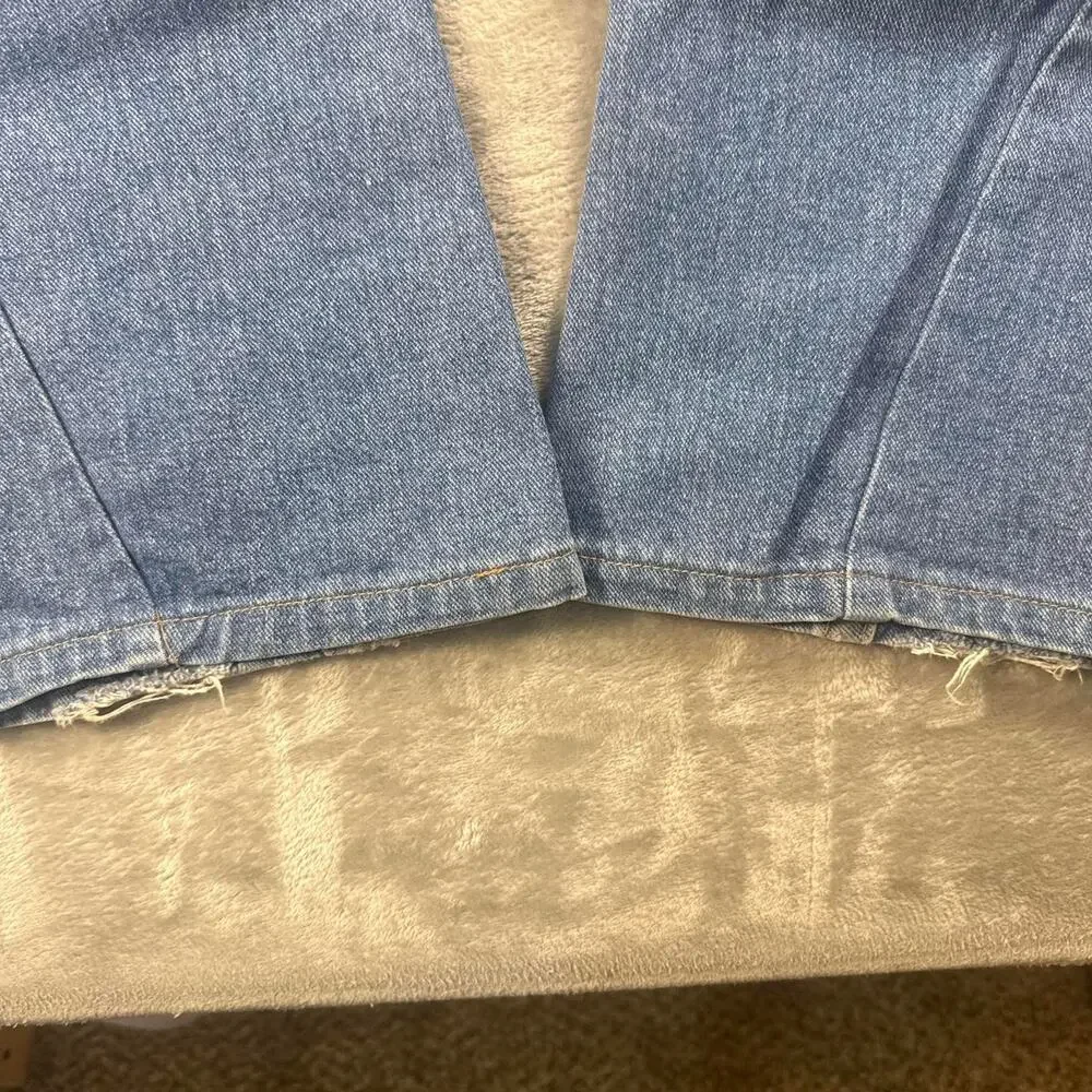 Vintage True Religion Joey World Tour Jeans Men’s 38 Blue Flare Y2K Made USA